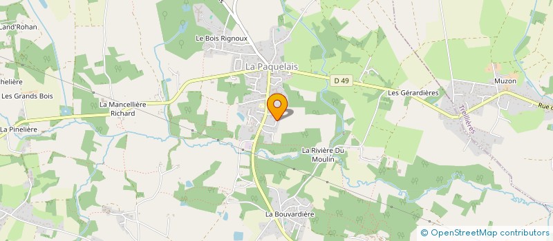 localisation de l'entreprise MONSIEUR JEAN-CHRISTOPHE LESAINT à VIGNEUX-DE-BRETAGNE