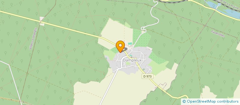 localisation de l'entreprise MONSIEUR JEAN-CHRISTOPHE LESIEUR  DAMPLEUX
