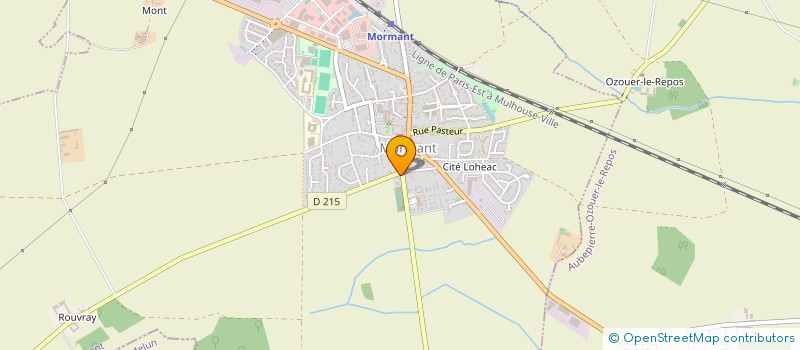 localisation de l'entreprise MONSIEUR JEAN CHRISTOPHE LEUNOU  MORMANT