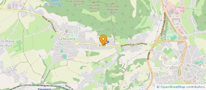 localisation de l'entreprise MONSIEUR JEAN-CHRISTOPHE LIBER  LA MURETTE