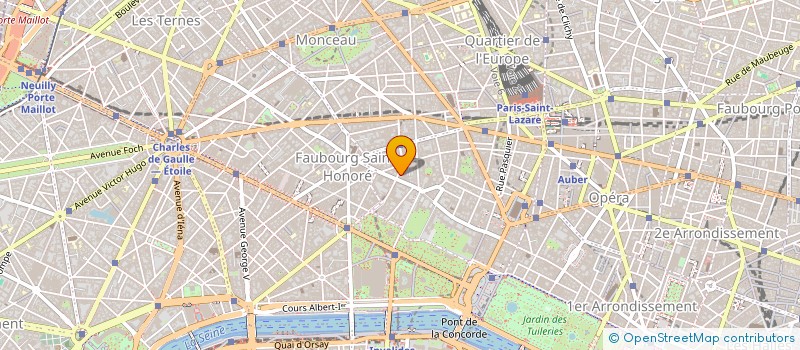 localisation de l'entreprise MONSIEUR JEAN-CHRISTOPHE LOMBARD  PARIS