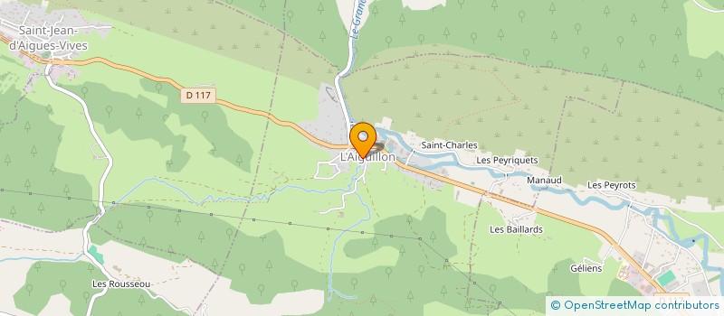 localisation de l'entreprise MONSIEUR JEAN-CHRISTOPHE LOUVET à L'AIGUILLON