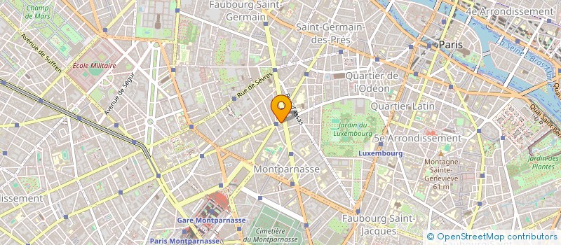 localisation de l'entreprise MONSIEUR JEAN-CHRISTOPHE MACCOTTA  PARIS