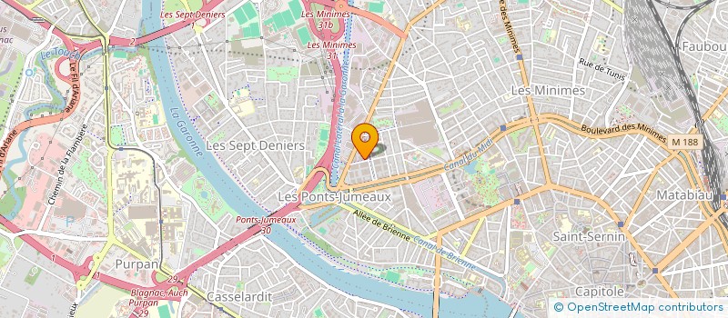 localisation de l'entreprise MONSIEUR JEAN-CHRISTOPHE MAISTRET à TOULOUSE