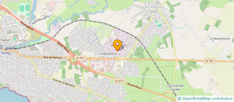 localisation de l'entreprise MONSIEUR JEAN-CHRISTOPHE MALNUIT à PORNIC