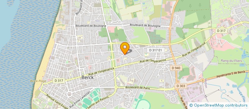 localisation de l'entreprise MONSIEUR JEAN-CHRISTOPHE MALVAUD  BERCK