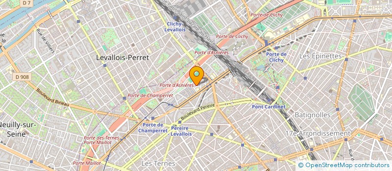 localisation de l'entreprise MONSIEUR JEAN-CHRISTOPHE MARMARA  PARIS