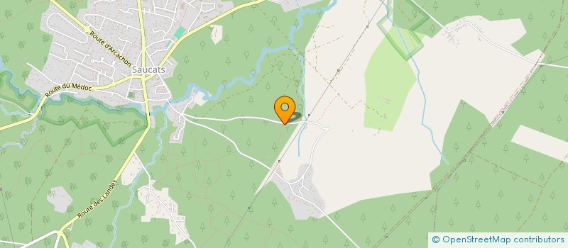 localisation de l'entreprise MONSIEUR JEAN-CHRISTOPHE MARSAN  SAINT-PIERRE-DU-MONT