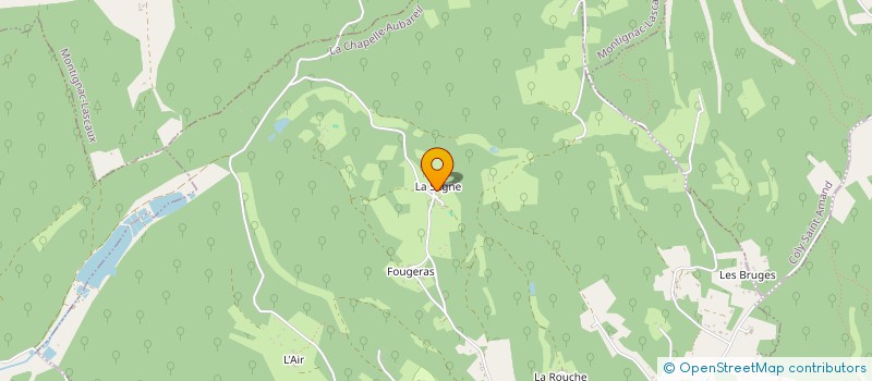 localisation de l'entreprise MONSIEUR JEAN-CHRISTOPHE MARTY  MONTIGNAC-LASCAUX