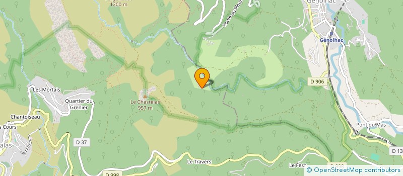 localisation de l'entreprise MONSIEUR JEAN CHRISTOPHE MASSOTTE  PONT DE MONTVERT SUD MONT LOZERE