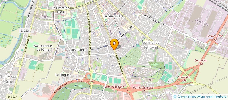 localisation de l'entreprise MONSIEUR JEAN-CHRISTOPHE MAUPAS  IFS