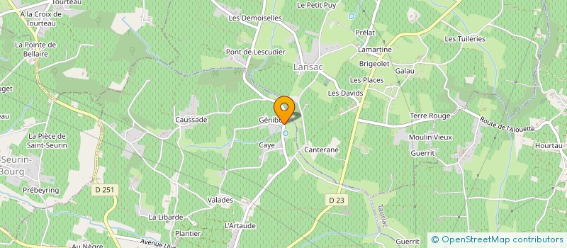 localisation de l'entreprise MONSIEUR JEAN CHRISTOPHE MAZURIE à BOURG