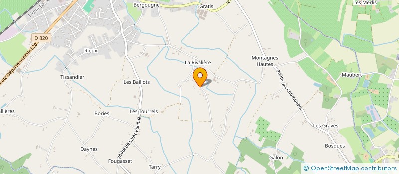 localisation de l'entreprise MONSIEUR JEAN-CHRISTOPHE MILHAC à ALBIAS