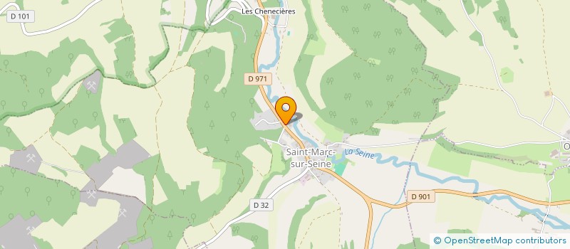 localisation de l'entreprise MONSIEUR JEAN-CHRISTOPHE MONGIN  AMPILLY-LES-BORDES