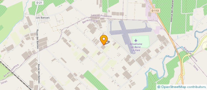 localisation de l'entreprise MONSIEUR JEAN-CHRISTOPHE MOUSSET  SAINT-CHAMAS