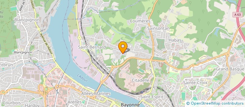 localisation de l'entreprise MONSIEUR JEAN CHRISTOPHE MULLER à BAYONNE