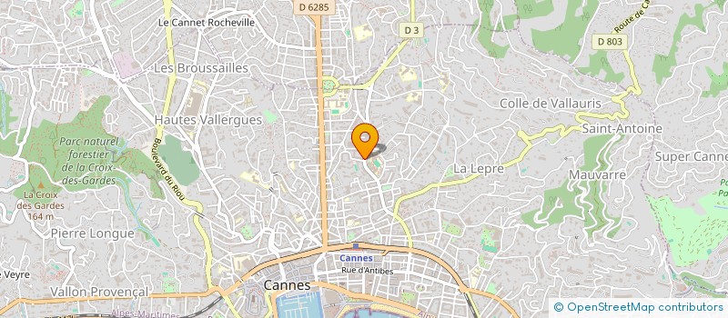 localisation de l'entreprise MONSIEUR JEAN-CHRISTOPHE MUNOS  SAINT-RAPHAEL