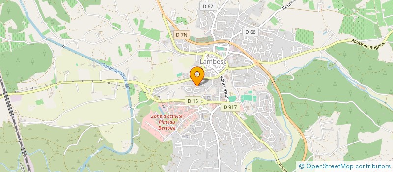 localisation de l'entreprise MONSIEUR JEAN-CHRISTOPHE NACHBRONN à LAMBESC
