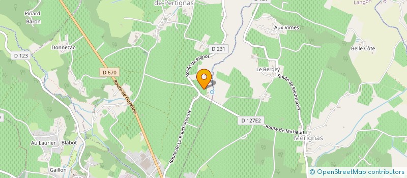 localisation de l'entreprise MONSIEUR JEAN-CHRISTOPHE NAUDET  SAINT-VINCENT-DE-PERTIGNAS