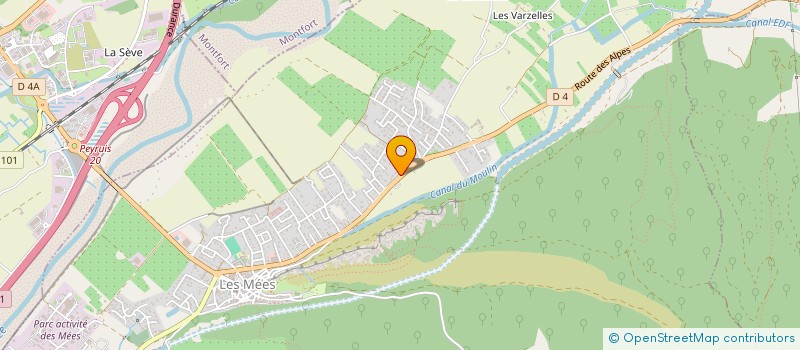 localisation de l'entreprise MONSIEUR JEAN-CHRISTOPHE NAUDIN à LES MEES