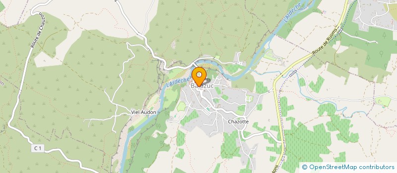localisation de l'entreprise MONSIEUR JEAN-CHRISTOPHE NEUHAUSER à BALAZUC