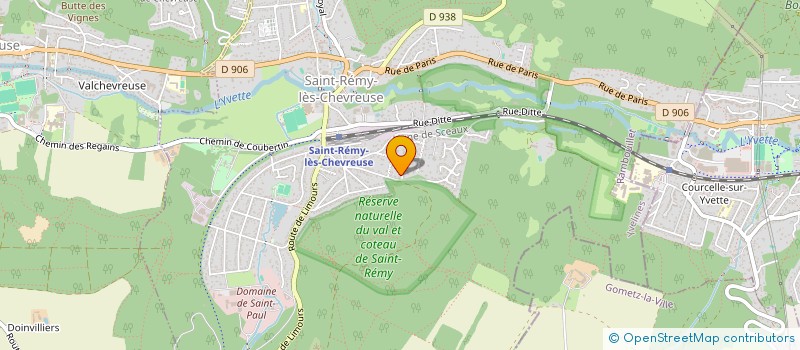 localisation de l'entreprise MONSIEUR JEAN-CHRISTOPHE NICOL  SAINT-MICHEL-CHEF-CHEF