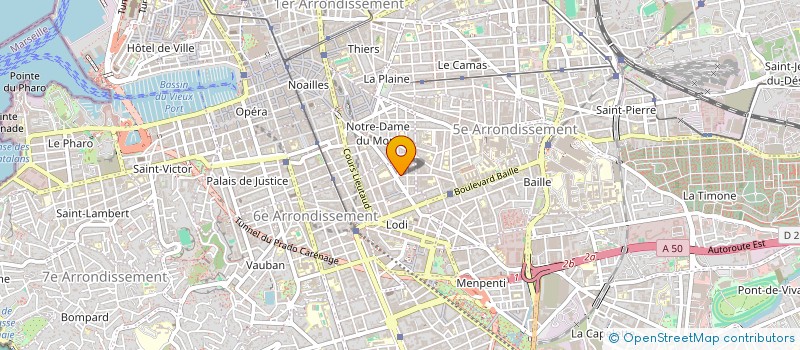 localisation de l'entreprise MONSIEUR JEAN-CHRISTOPHE PAGANO à MARSEILLE