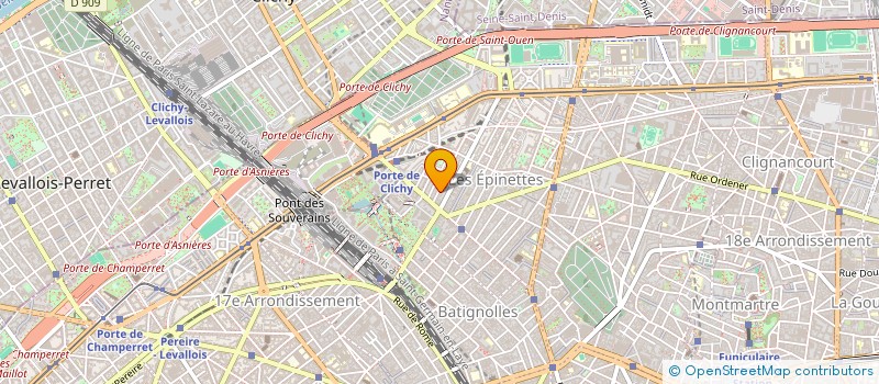 localisation de l'entreprise MONSIEUR JEAN-CHRISTOPHE PARFAIT  PARIS