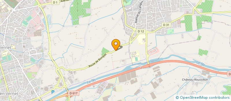 localisation de l'entreprise MONSIEUR JEAN-CHRISTOPHE PECH à PERPIGNAN