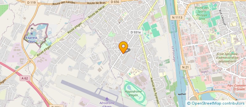 localisation de l'entreprise MONSIEUR JEAN CHRISTOPHE PELEGRI  LE PASSAGE