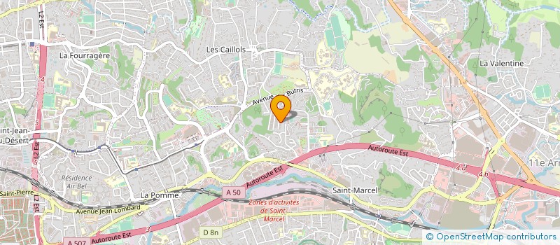 localisation de l'entreprise MONSIEUR JEAN CHRISTOPHE PELISSE à MARSEILLE