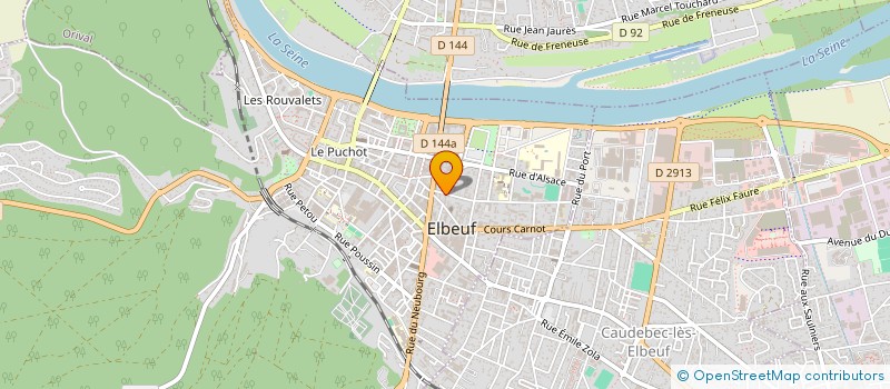 localisation de l'entreprise MONSIEUR JEAN-CHRISTOPHE PERRIN à ELBEUF