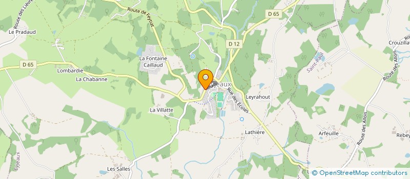 localisation de l'entreprise MONSIEUR JEAN-CHRISTOPHE PICHERIT à EYJEAUX