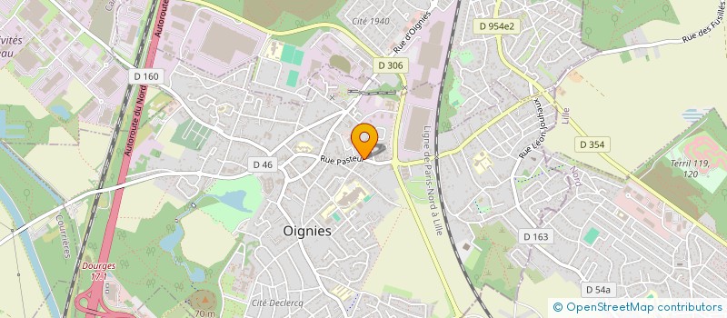 localisation de l'entreprise MONSIEUR JEAN CHRISTOPHE PIGANI  VIOLAINES