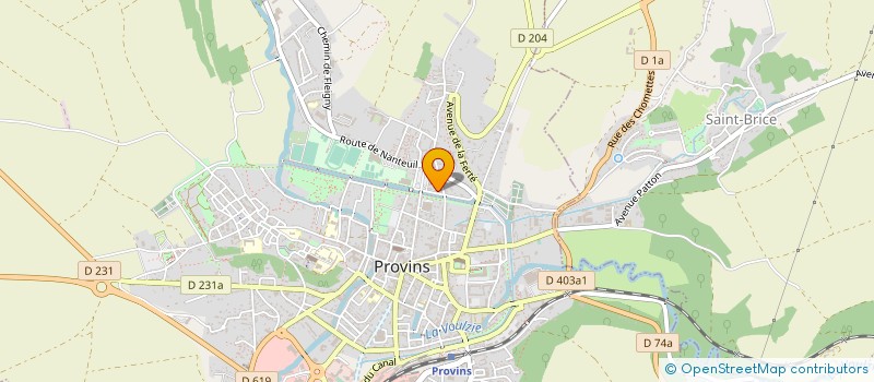 localisation de l'entreprise MONSIEUR JEAN-CHRISTOPHE PINARD  SAINT-CYPRIEN