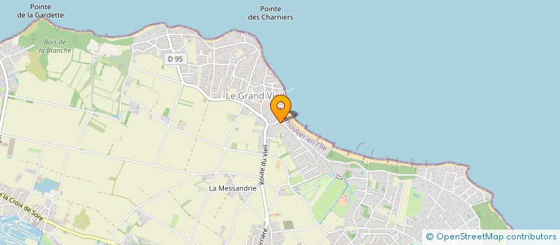 localisation de l'entreprise MONSIEUR JEAN-CHRISTOPHE PION à NOIRMOUTIER-EN-L'ILE