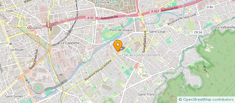 localisation de l'entreprise MONSIEUR JEAN-CHRISTOPHE PISAPIA à MARSEILLE