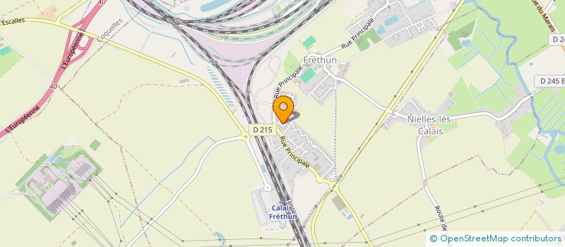 localisation de l'entreprise MONSIEUR JEAN CHRISTOPHE PLANCHE  FRETHUN