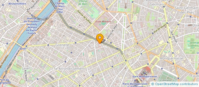 localisation de l'entreprise MONSIEUR JEAN-CHRISTOPHE PLAUTE  PARIS