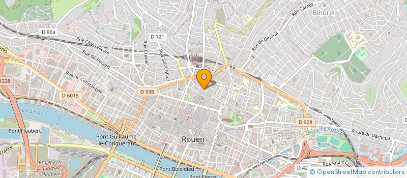 localisation de l'entreprise MONSIEUR JEAN-CHRISTOPHE RAMA à ROUEN