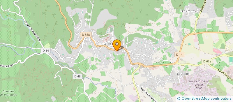 localisation de l'entreprise MONSIEUR JEAN-CHRISTOPHE RAMEY  GRIMAUD