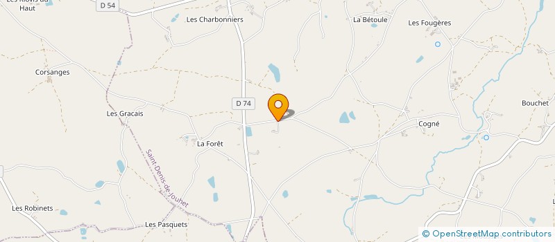 localisation de l'entreprise MONSIEUR JEAN-CHRISTOPHE REMY à TRANZAULT