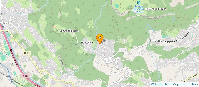 localisation de l'entreprise MONSIEUR JEAN-CHRISTOPHE RENAUD à PASSY