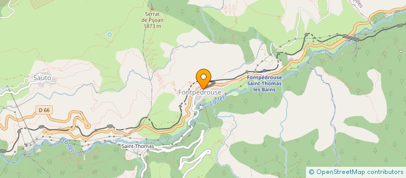 localisation de l'entreprise MONSIEUR JEAN-CHRISTOPHE REZE  FONTPEDROUSE