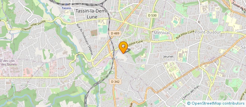 localisation de l'entreprise MONSIEUR JEAN-CHRISTOPHE RIOTTE  LYON