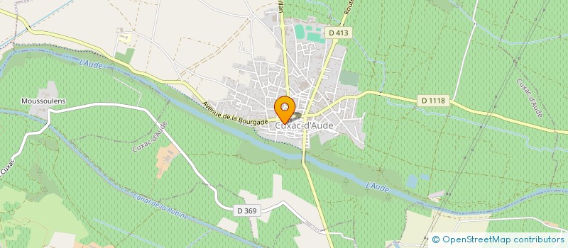 localisation de l'entreprise MONSIEUR JEAN-CHRISTOPHE ROBERT à CUXAC-D'AUDE