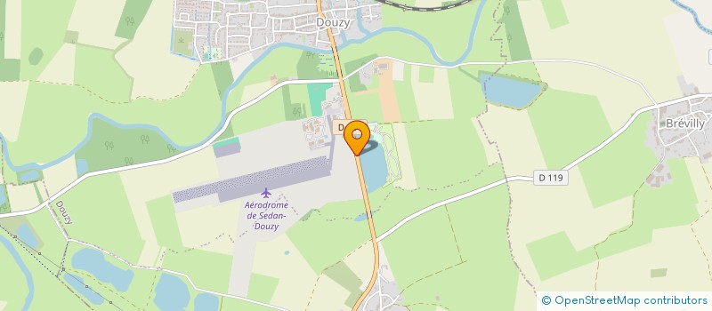 localisation de l'entreprise MONSIEUR JEAN-CHRISTOPHE ROUSSY  DOUZY