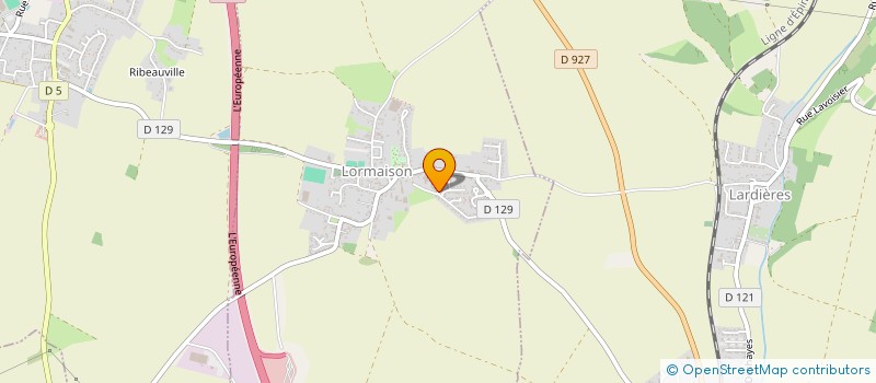 localisation de l'entreprise MONSIEUR JEAN-CHRISTOPHE SALLE  MERU