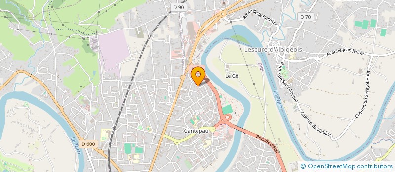 localisation de l'entreprise MONSIEUR JEAN-CHRISTOPHE SANCHEZ à ALBI