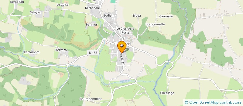 localisation de l'entreprise MONSIEUR JEAN-CHRISTOPHE SIMON  LIMERZEL